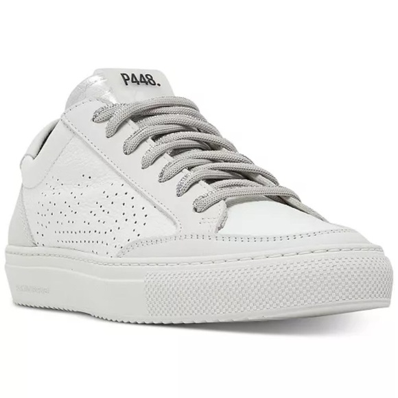 P448 Shoes - P448 Soho White/Trap sneaker